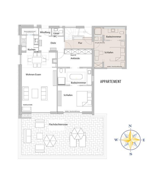 Alpenrefugium Apartment Murnau am Staffelsee Exterior photo